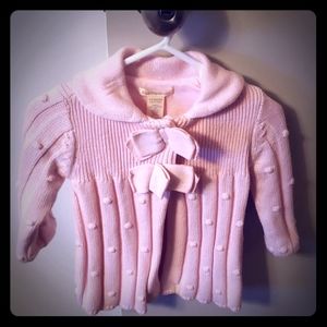 Pink sweater
